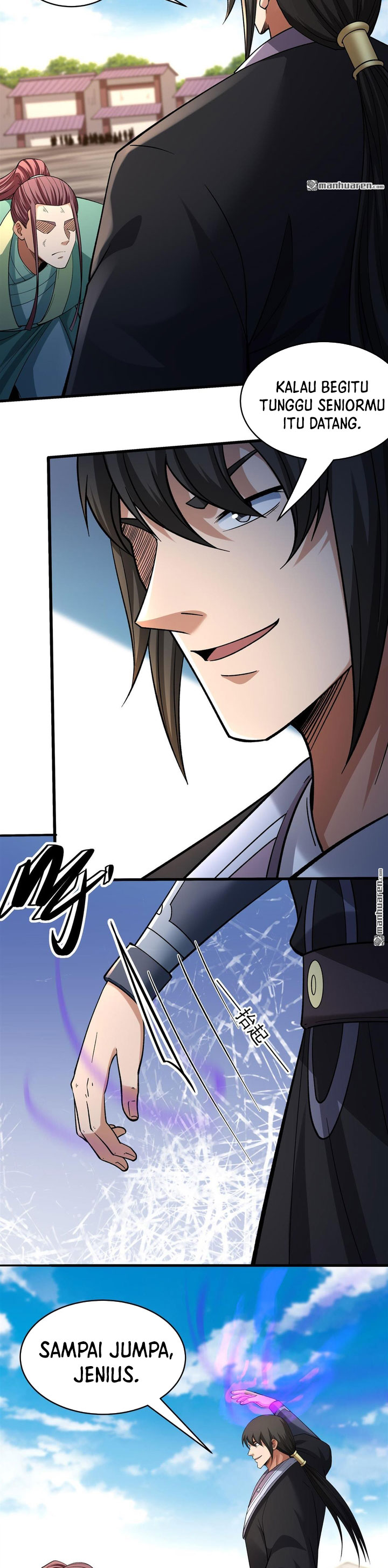 Baca God of Martial Arts - Chapter 1094 halaman 9