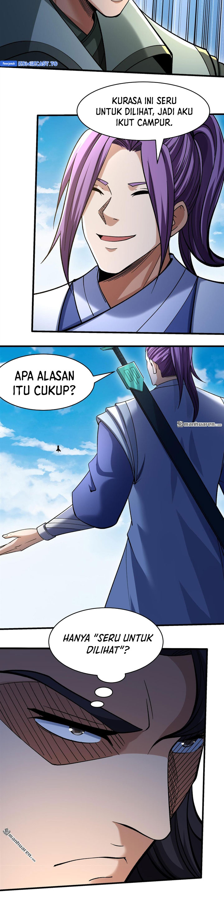 Baca God of Martial Arts - Chapter 1095 halaman 12