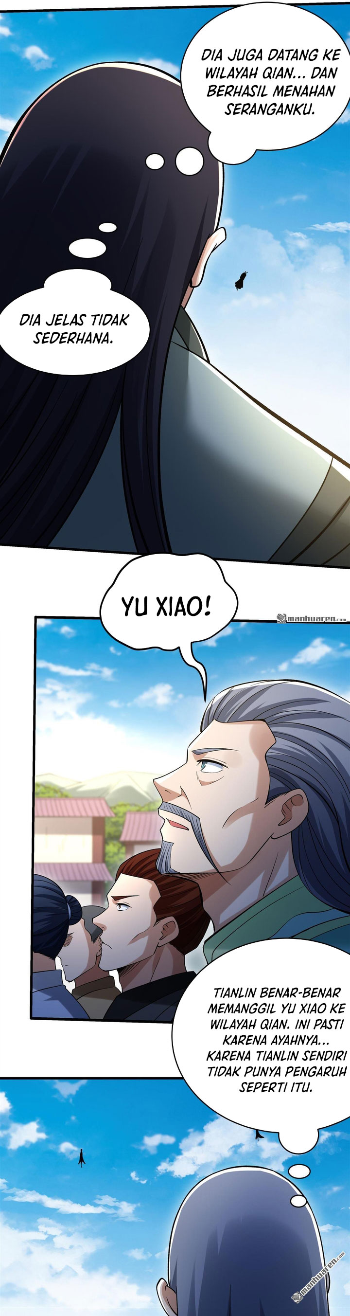 Baca God of Martial Arts - Chapter 1095 halaman 13