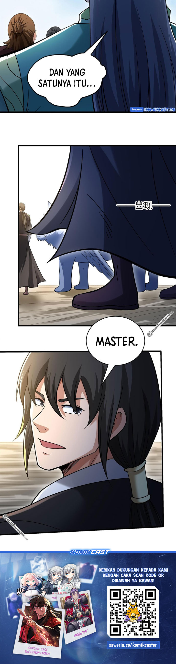 Baca God of Martial Arts - Chapter 1095 halaman 14