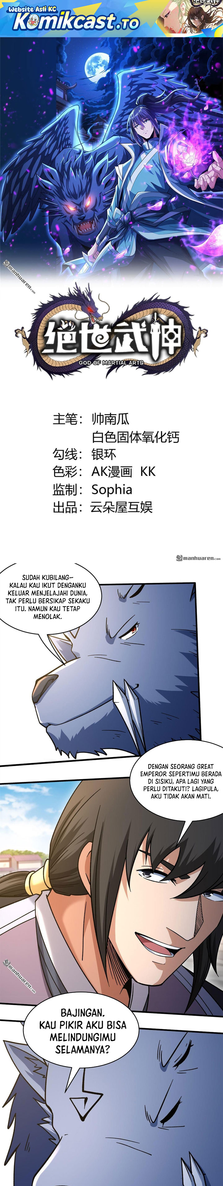 Baca God of Martial Arts - Chapter 1095 halaman 2