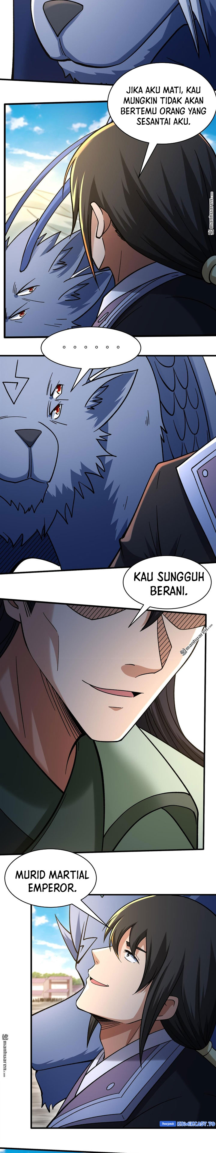 Baca God of Martial Arts - Chapter 1095 halaman 3
