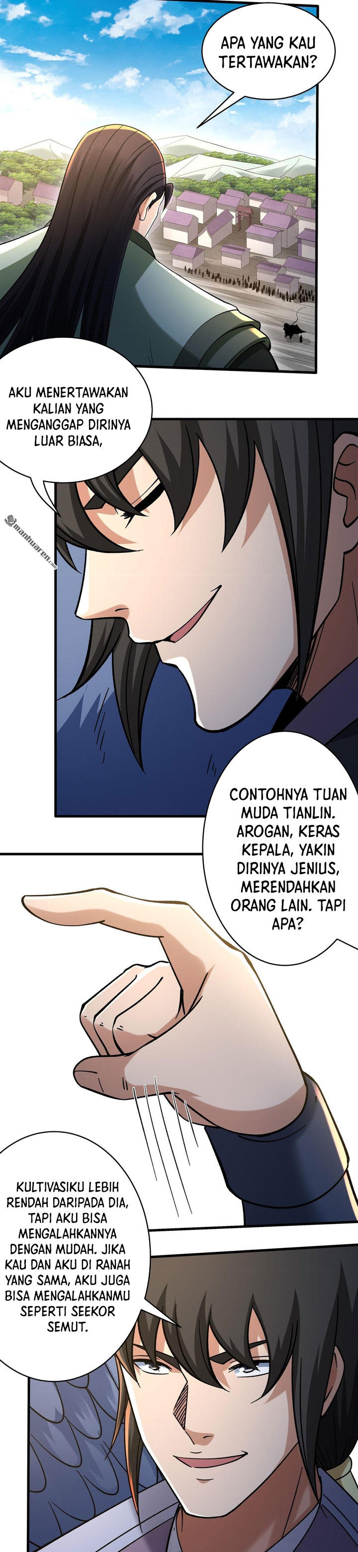 Baca God of Martial Arts - Chapter 1095 halaman 4