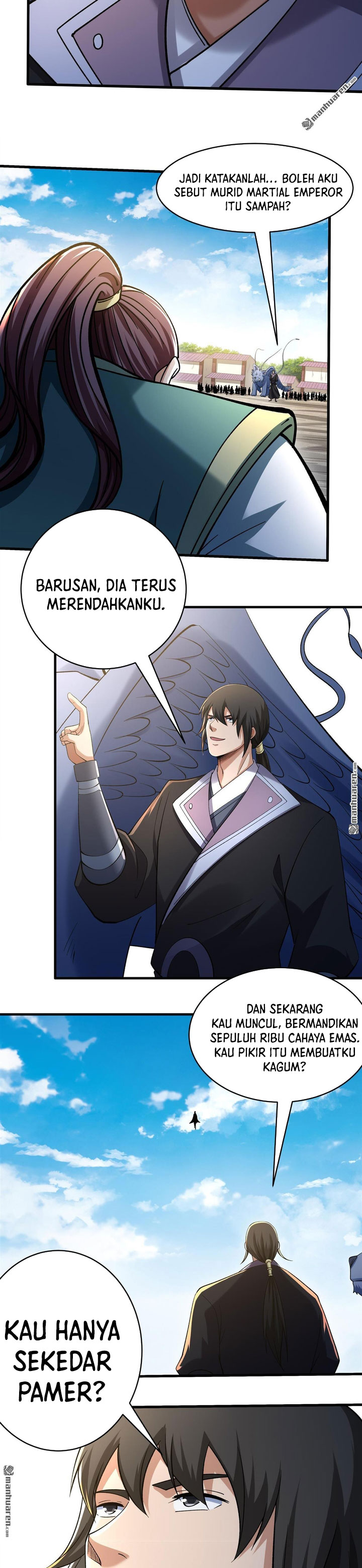 Baca God of Martial Arts - Chapter 1095 halaman 5