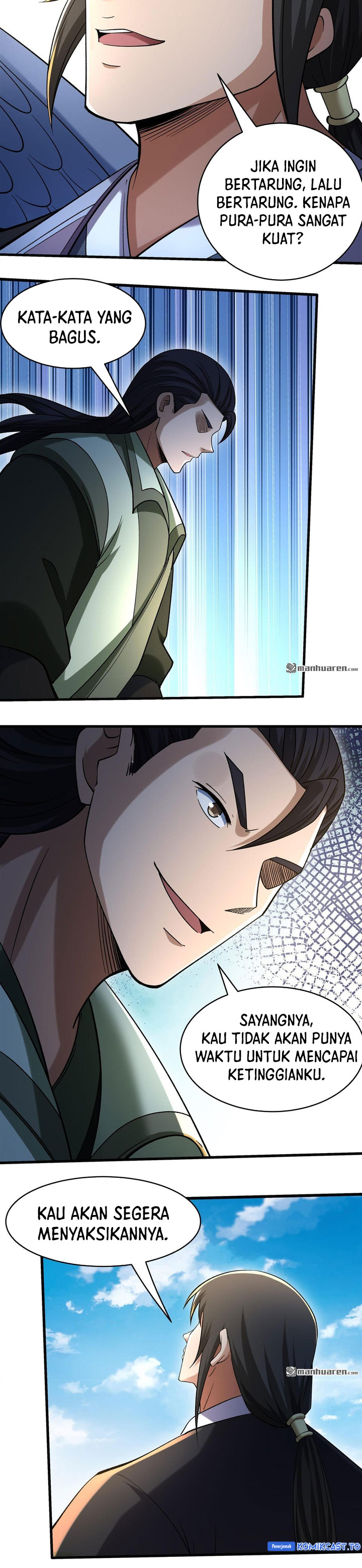 Baca God of Martial Arts - Chapter 1095 halaman 6