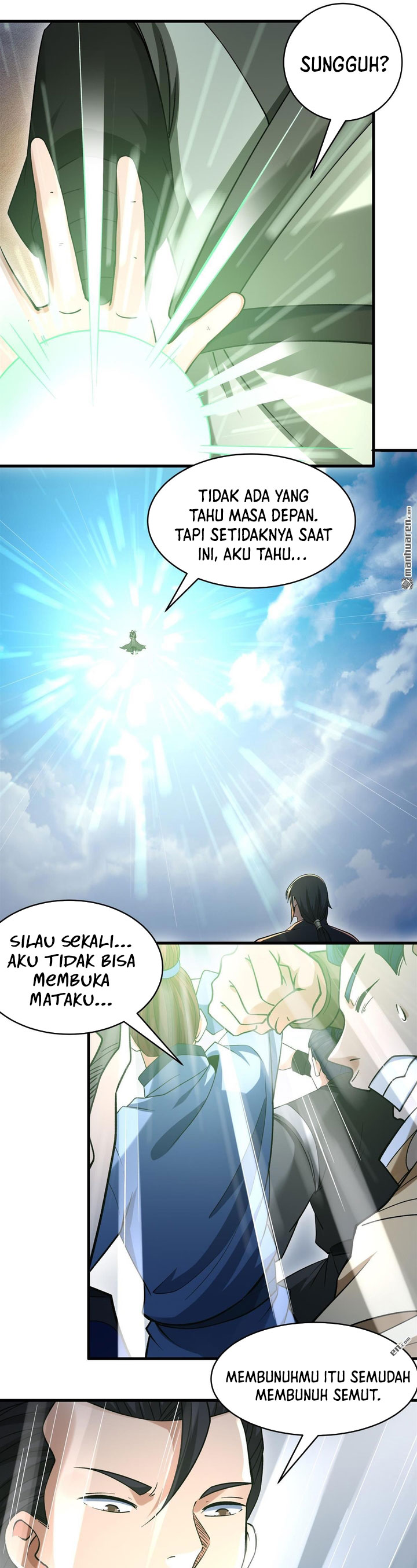 Baca God of Martial Arts - Chapter 1095 halaman 7
