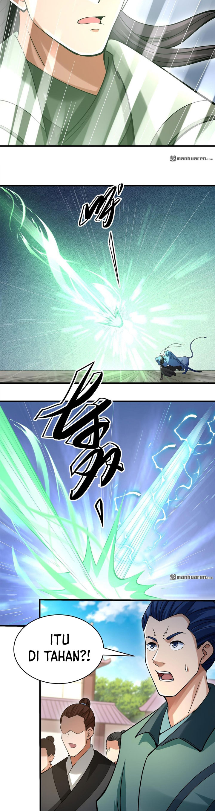 Baca God of Martial Arts - Chapter 1095 halaman 8