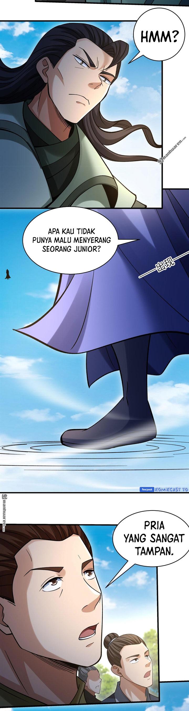 Baca God of Martial Arts - Chapter 1095 halaman 9