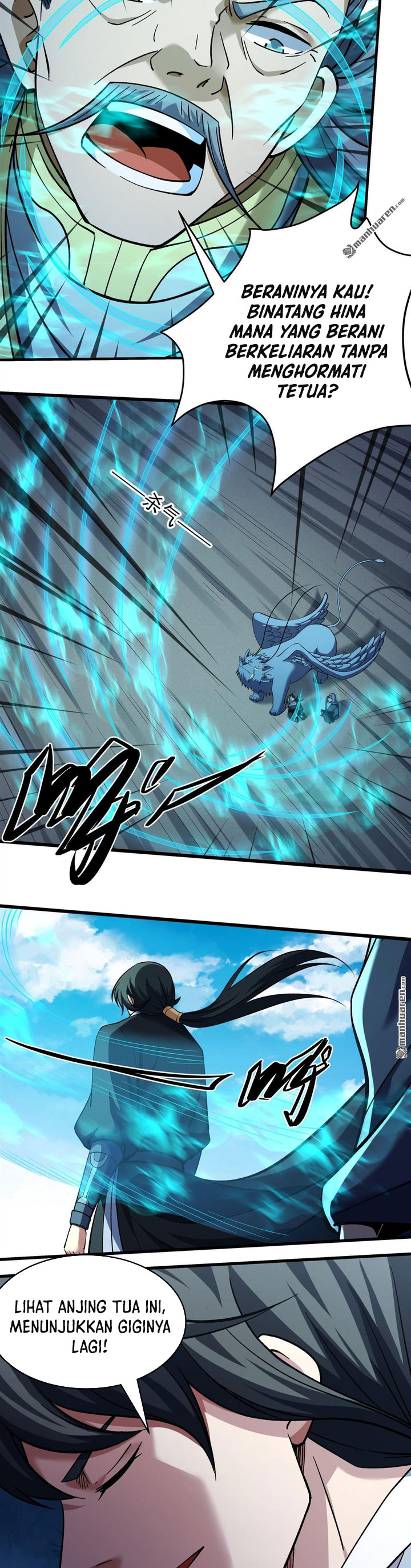 Baca God of Martial Arts - Chapter 1096 halaman 10