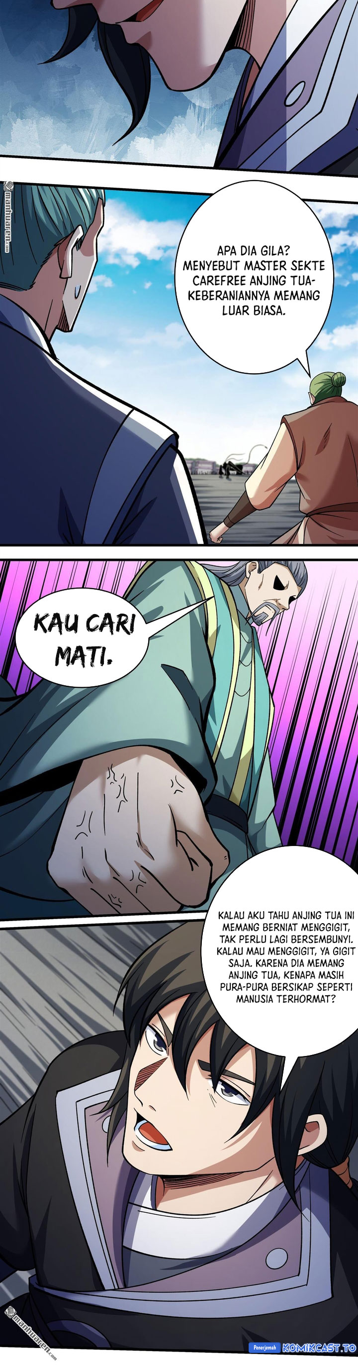 Baca God of Martial Arts - Chapter 1096 halaman 11