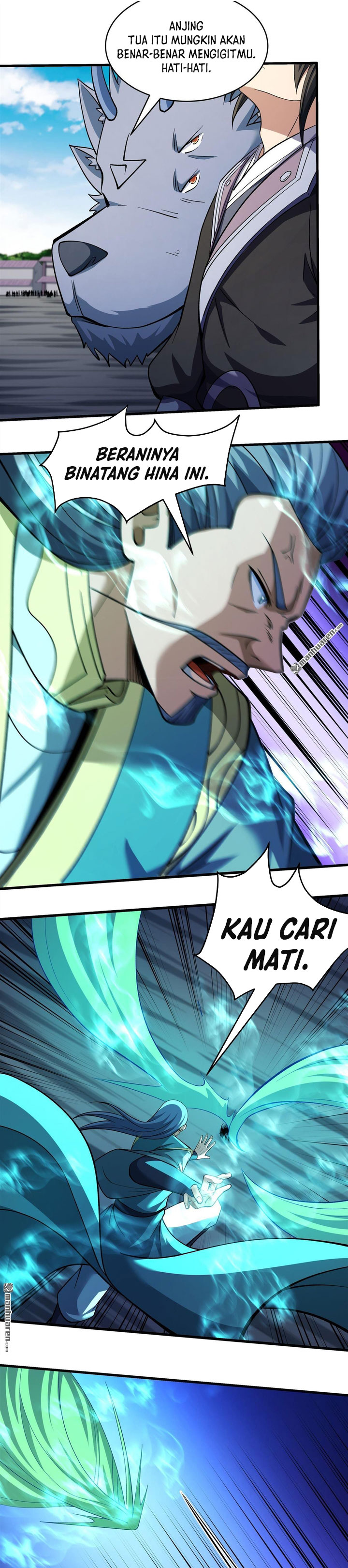 Baca God of Martial Arts - Chapter 1096 halaman 12