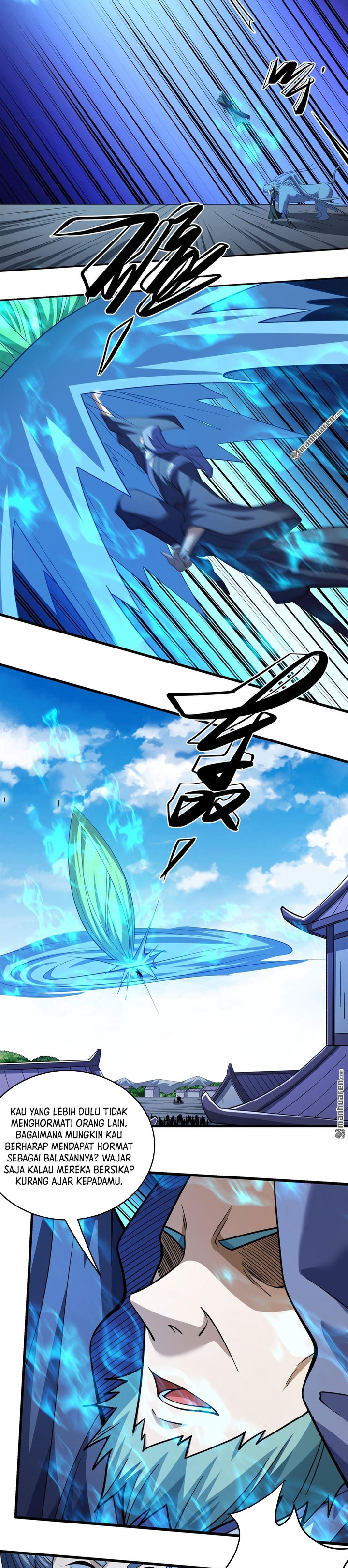 Baca God of Martial Arts - Chapter 1096 halaman 13