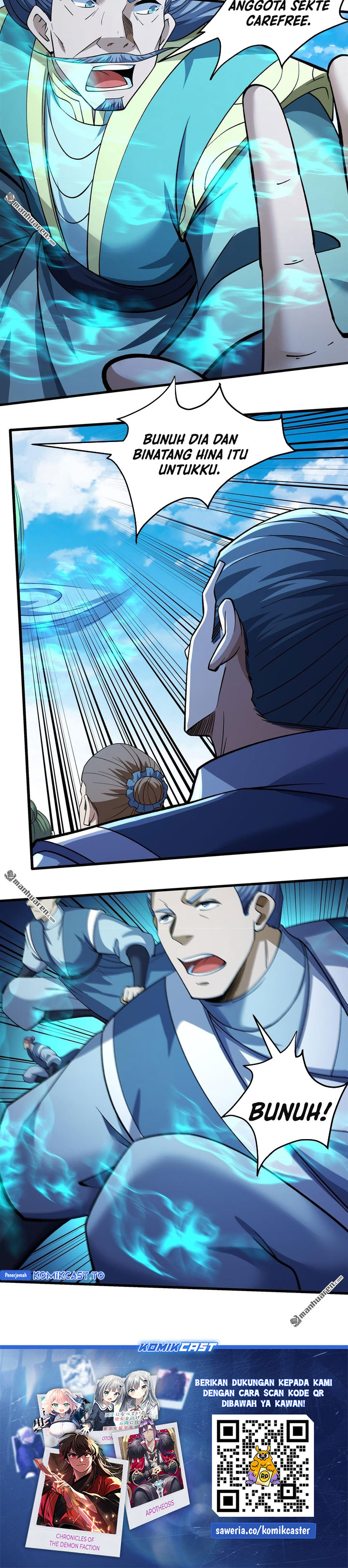 Baca God of Martial Arts - Chapter 1096 halaman 14