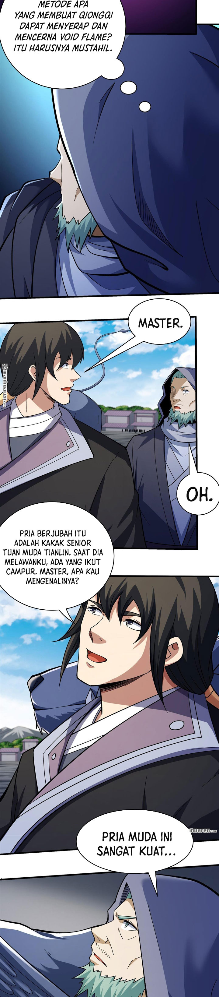 Baca God of Martial Arts - Chapter 1096 halaman 3