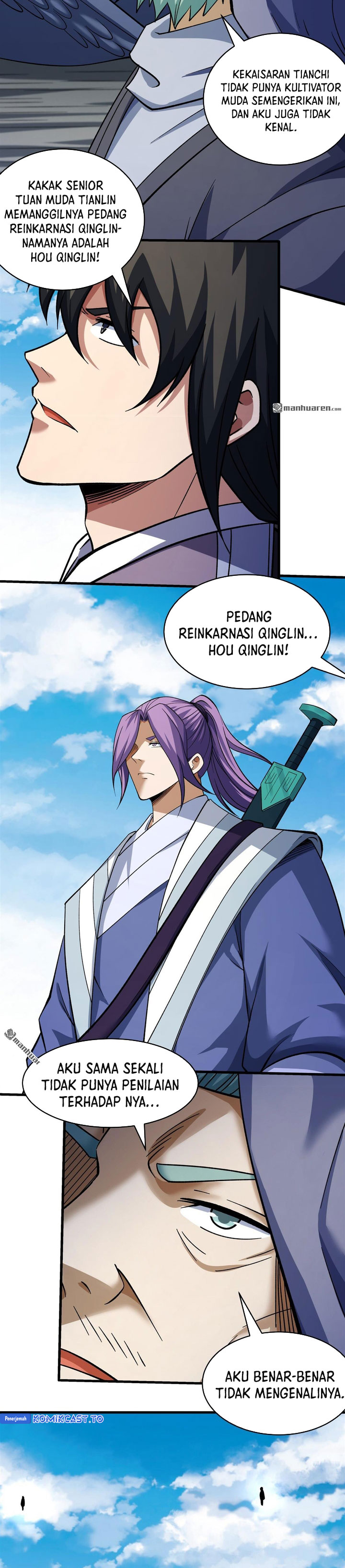 Baca God of Martial Arts - Chapter 1096 halaman 4