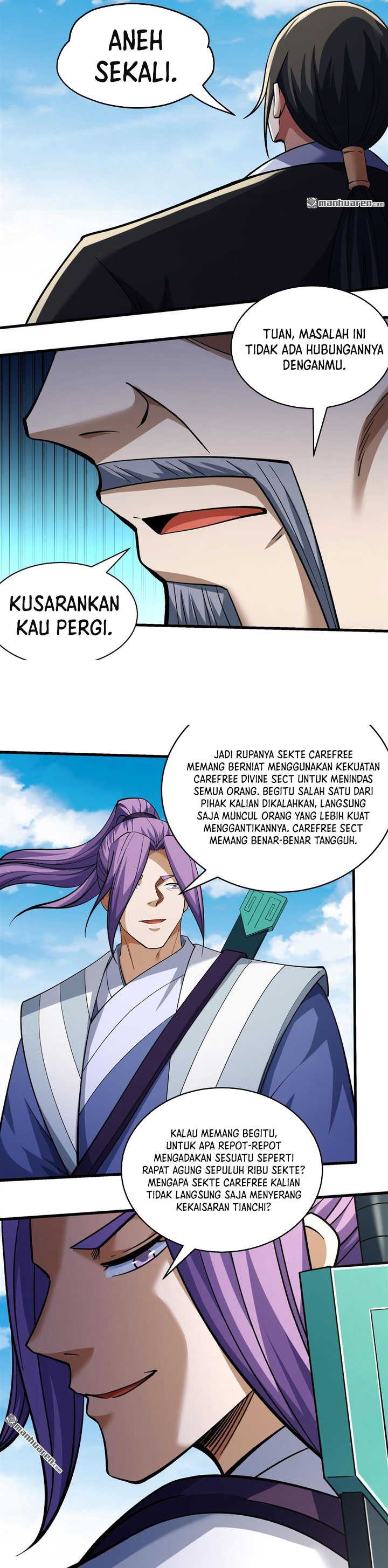 Baca God of Martial Arts - Chapter 1096 halaman 5