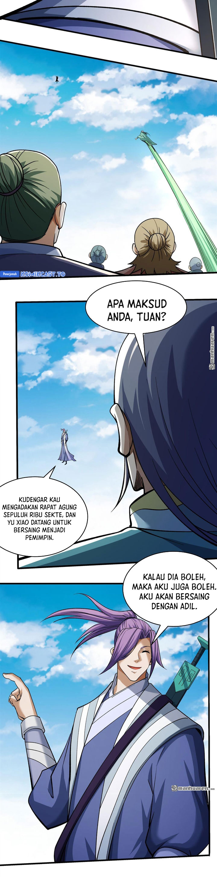 Baca God of Martial Arts - Chapter 1096 halaman 6