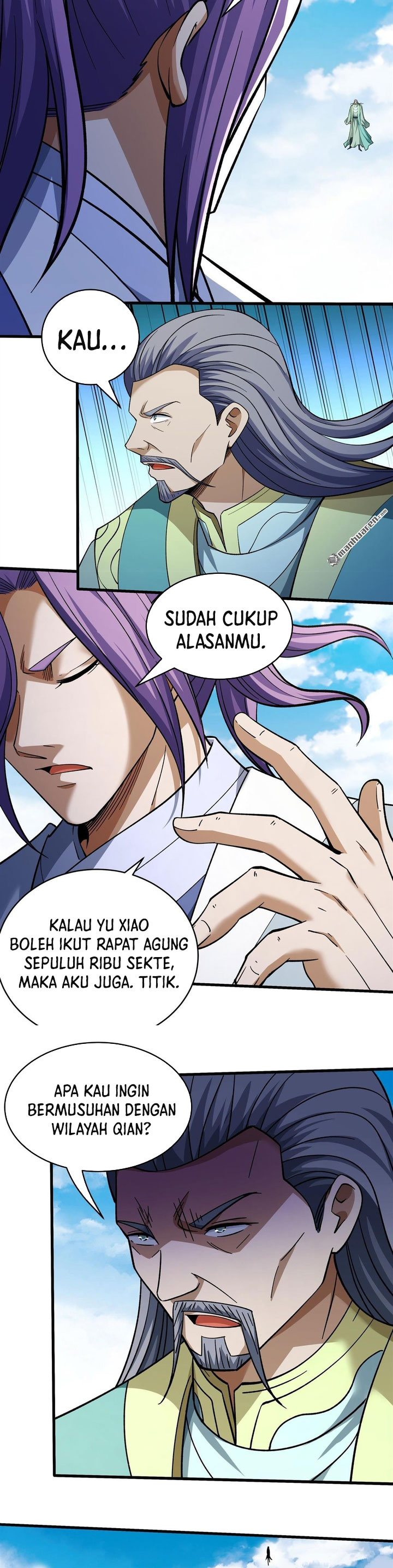 Baca God of Martial Arts - Chapter 1096 halaman 8