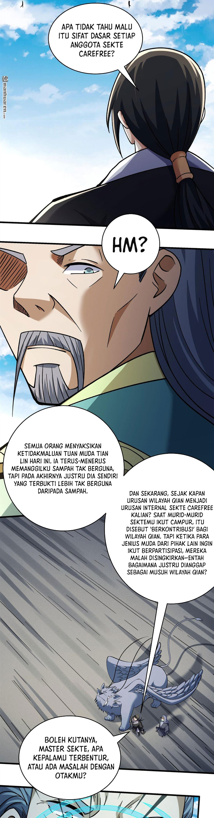 Baca God of Martial Arts - Chapter 1096 halaman 9