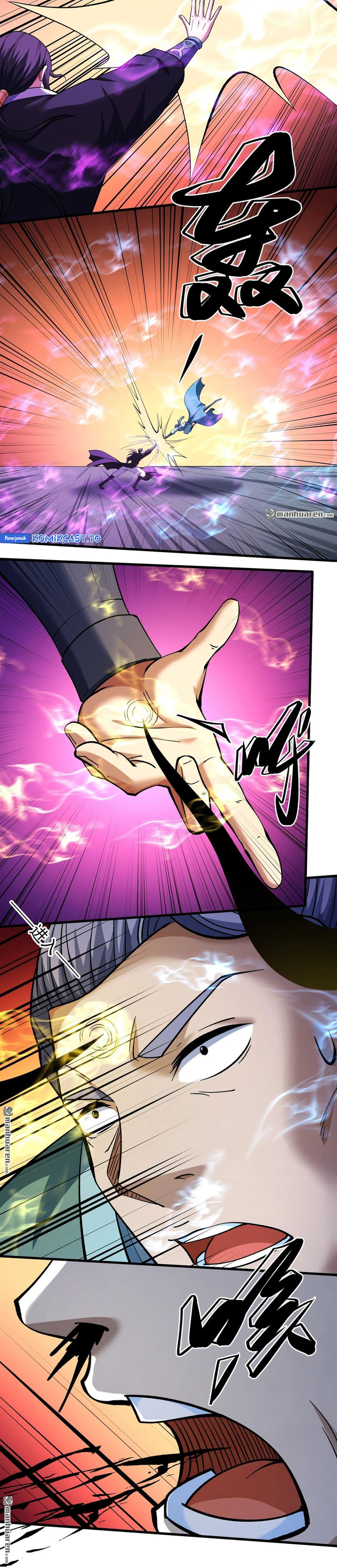 Baca God of Martial Arts - Chapter 1097 halaman 10