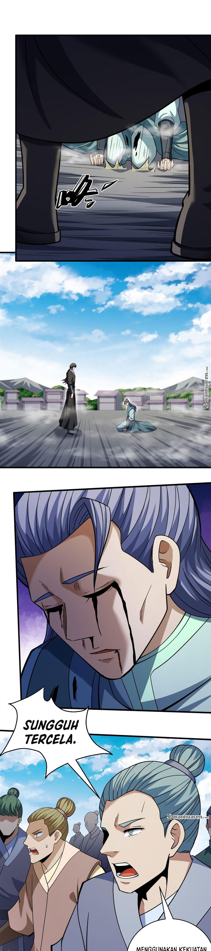 Baca God of Martial Arts - Chapter 1097 halaman 11