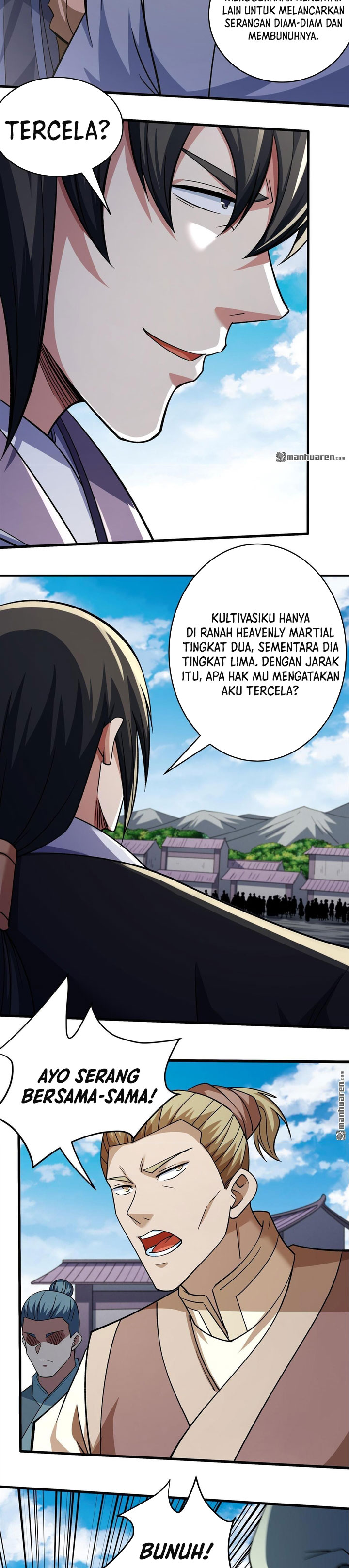 Baca God of Martial Arts - Chapter 1097 halaman 12