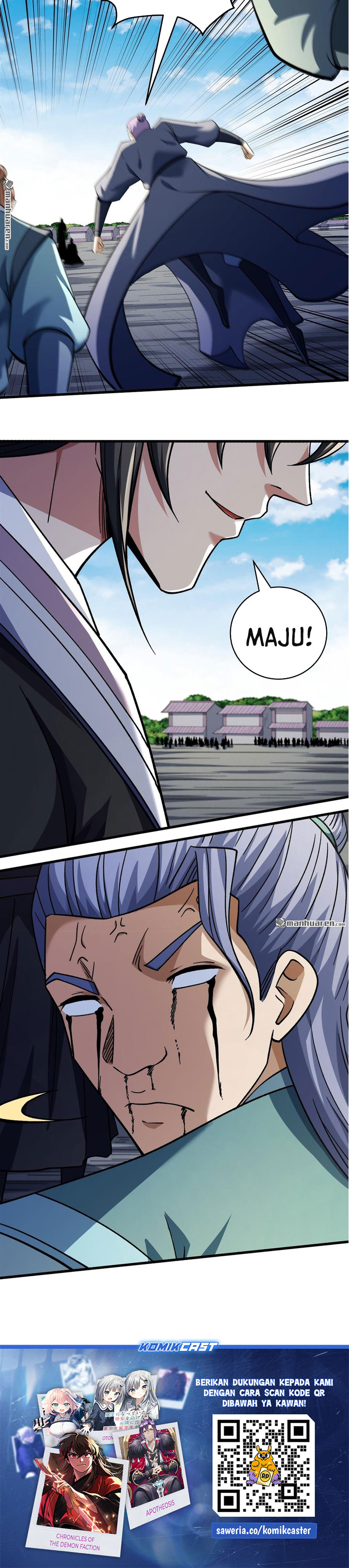 Baca God of Martial Arts - Chapter 1097 halaman 13