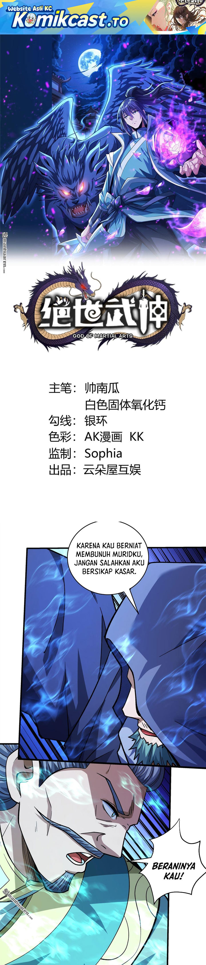 Baca God of Martial Arts - Chapter 1097 halaman 2