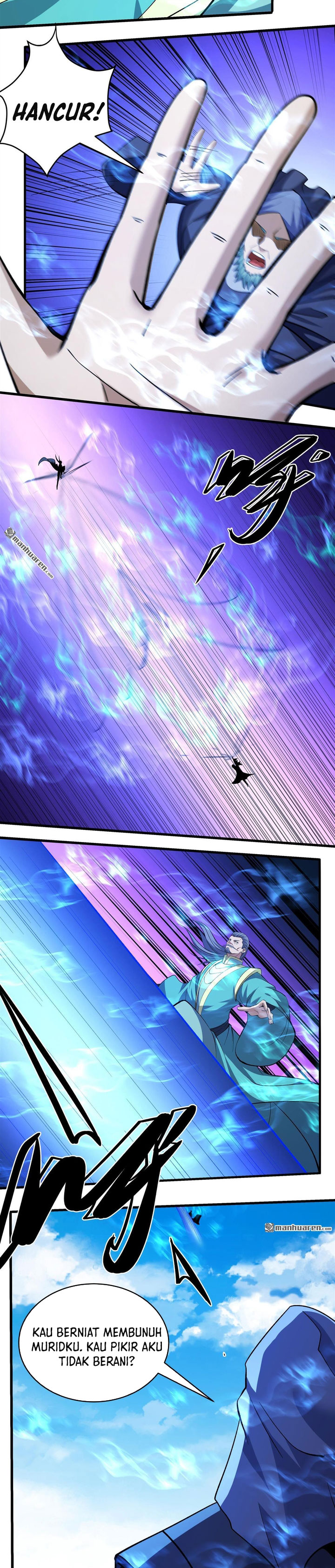 Baca God of Martial Arts - Chapter 1097 halaman 3