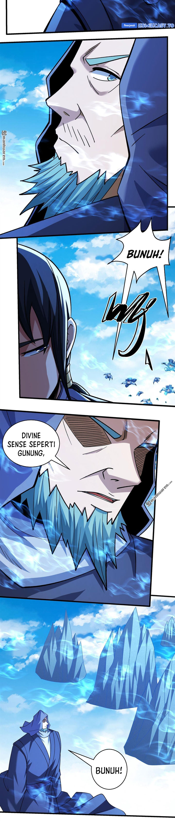 Baca God of Martial Arts - Chapter 1097 halaman 4