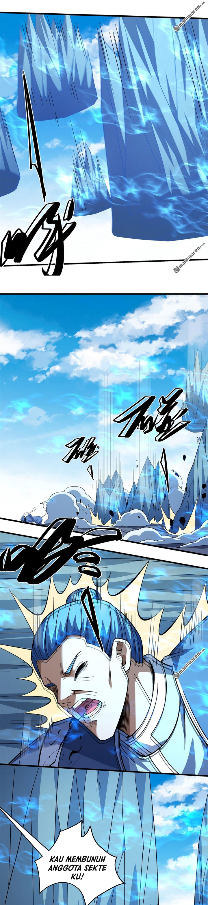 Baca God of Martial Arts - Chapter 1097 halaman 5