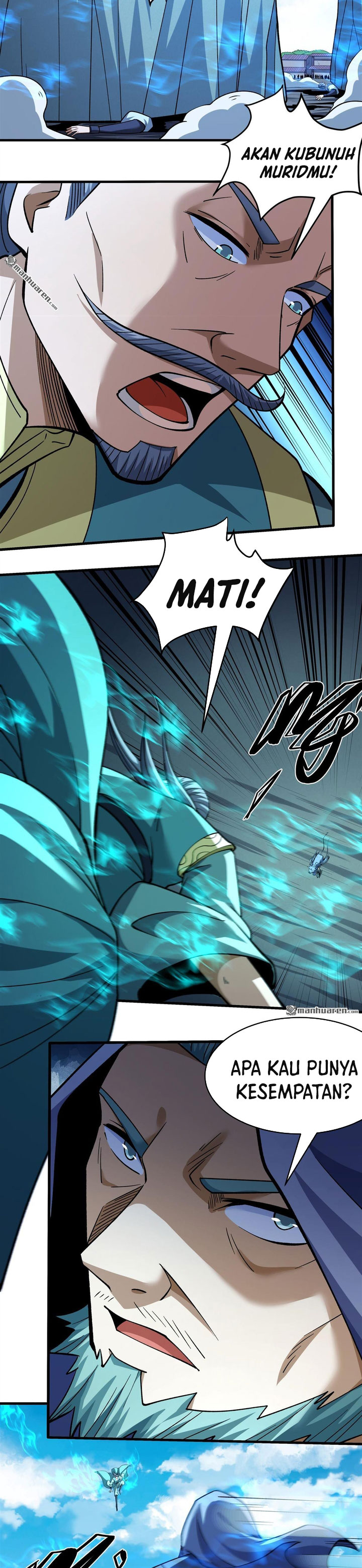 Baca God of Martial Arts - Chapter 1097 halaman 6