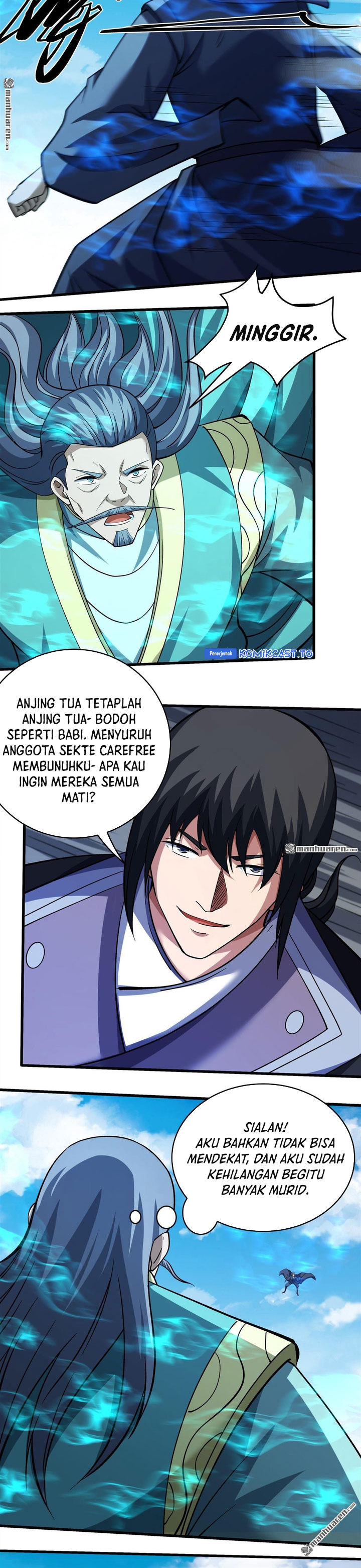 Baca God of Martial Arts - Chapter 1097 halaman 7