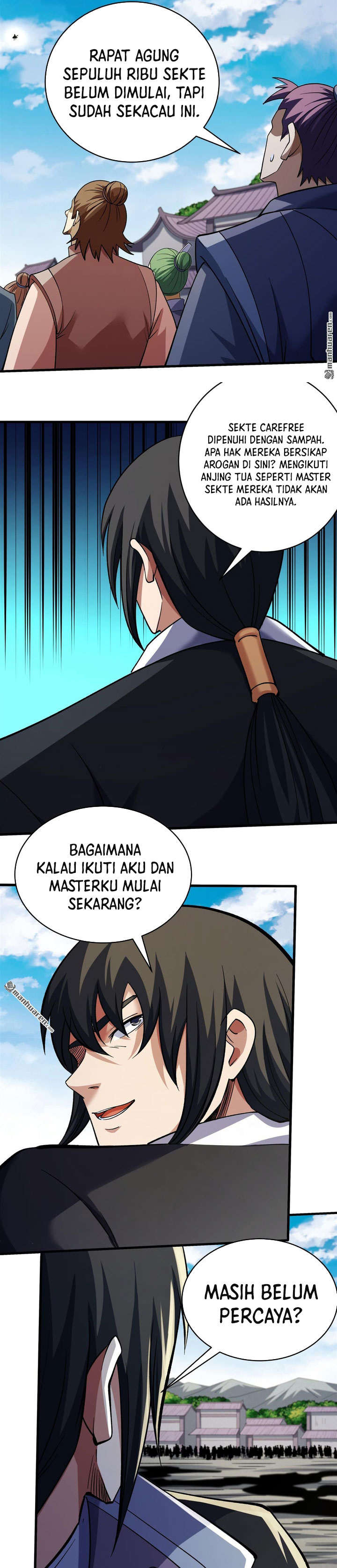 Baca God of Martial Arts - Chapter 1097 halaman 8