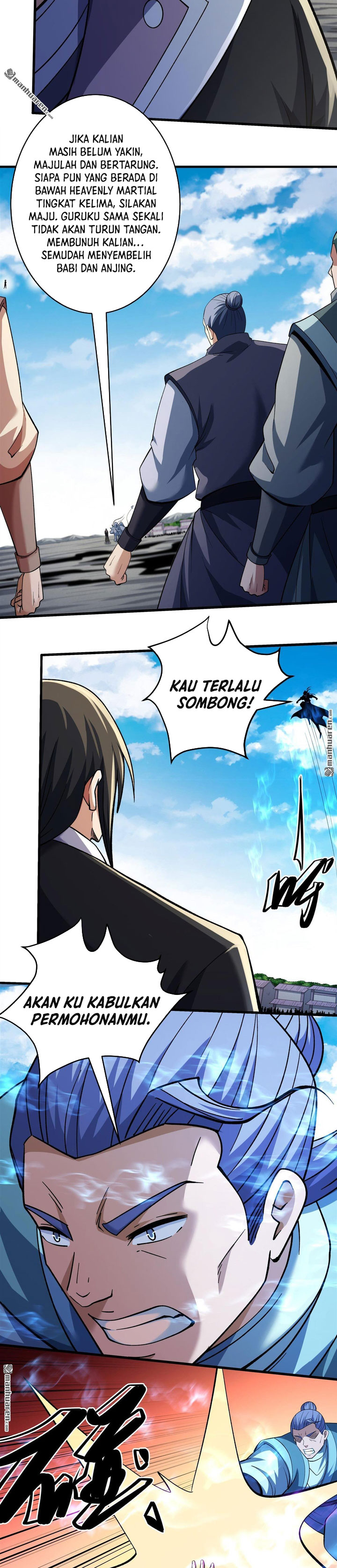 Baca God of Martial Arts - Chapter 1097 halaman 9