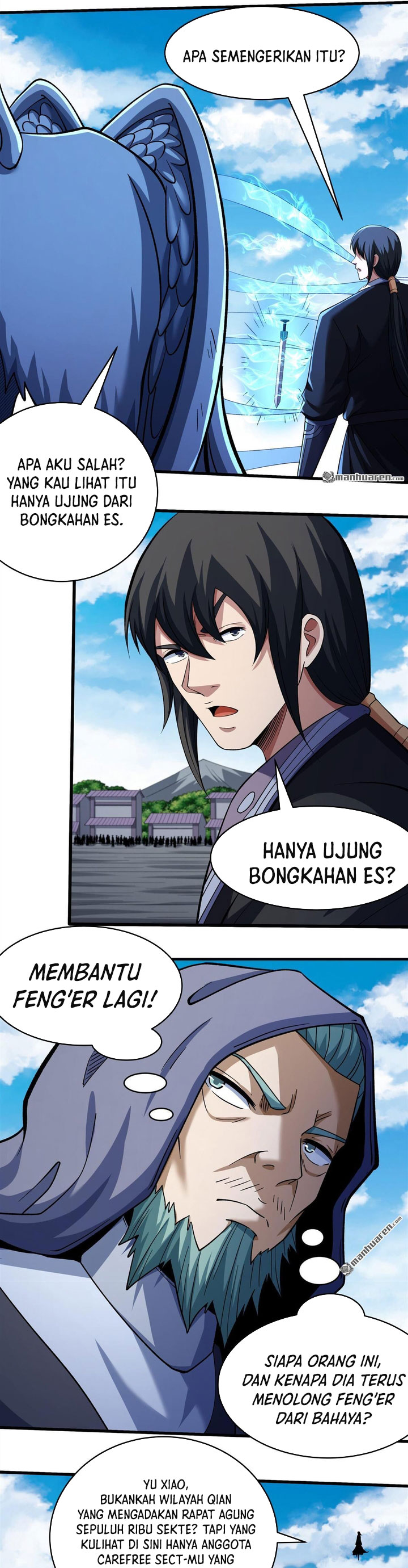 Baca God of Martial Arts - Chapter 1098 halaman 10