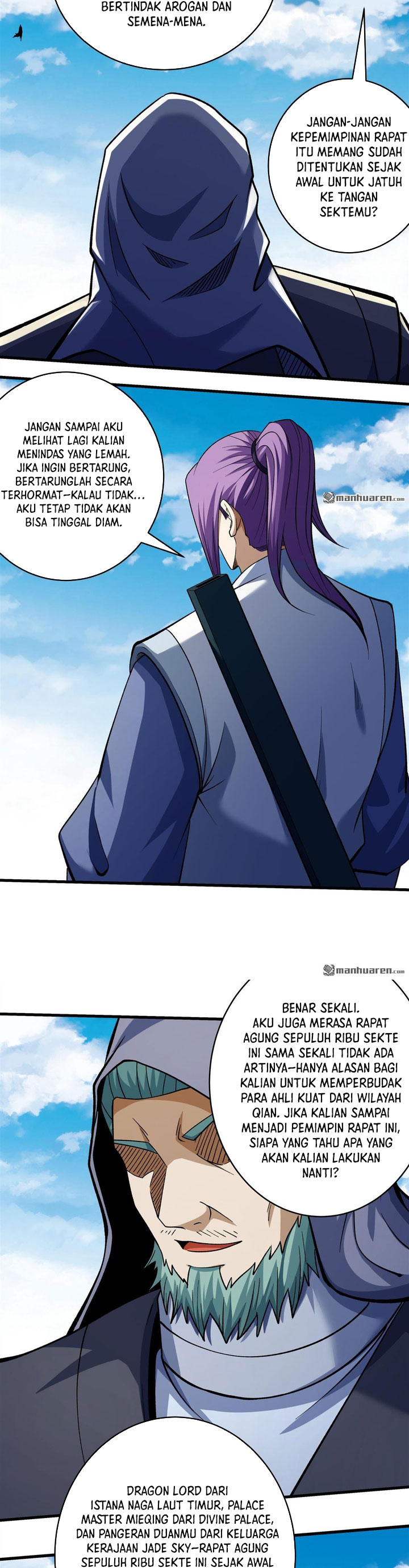 Baca God of Martial Arts - Chapter 1098 halaman 11