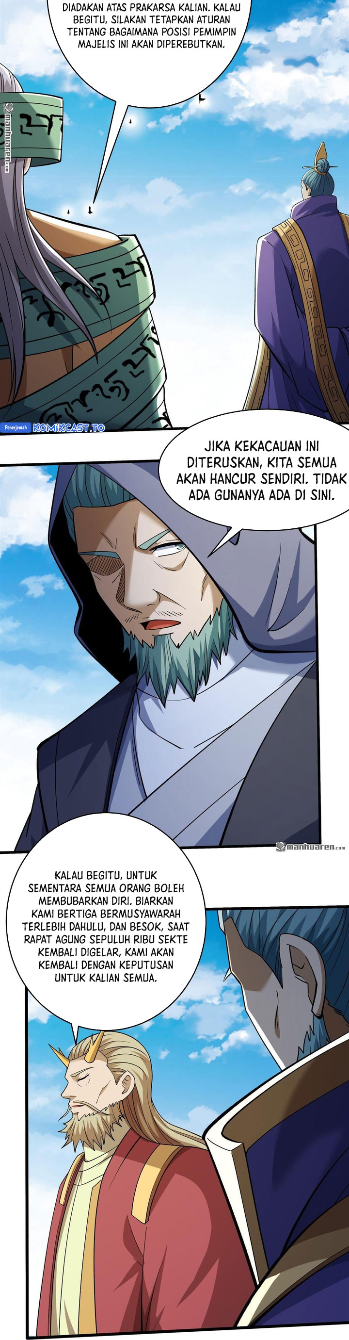 Baca God of Martial Arts - Chapter 1098 halaman 12