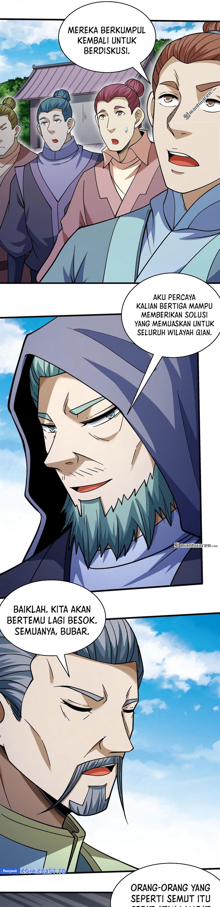 Baca God of Martial Arts - Chapter 1098 halaman 13