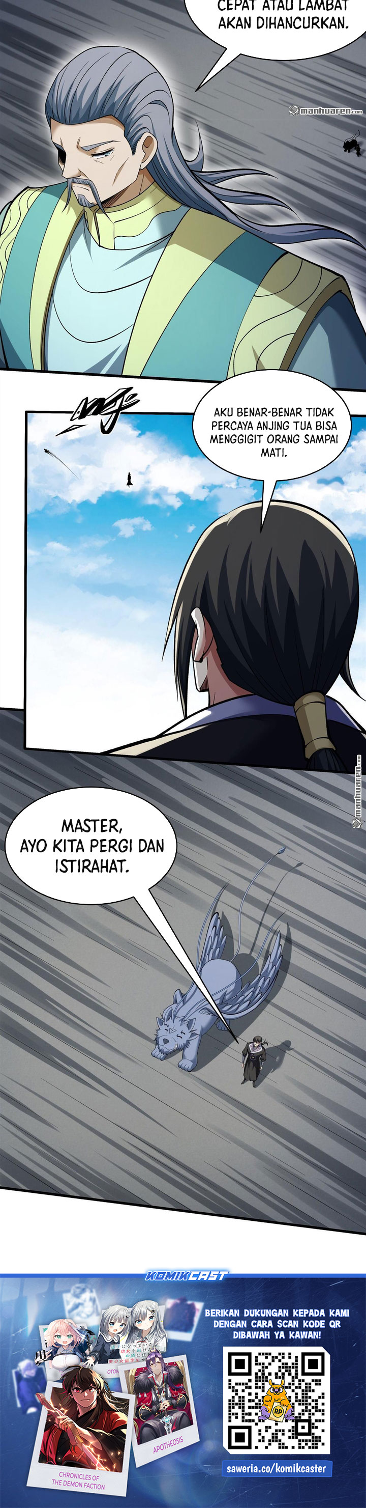 Baca God of Martial Arts - Chapter 1098 halaman 14