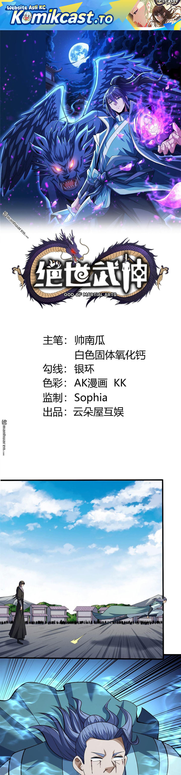 Baca God of Martial Arts - Chapter 1098 halaman 2