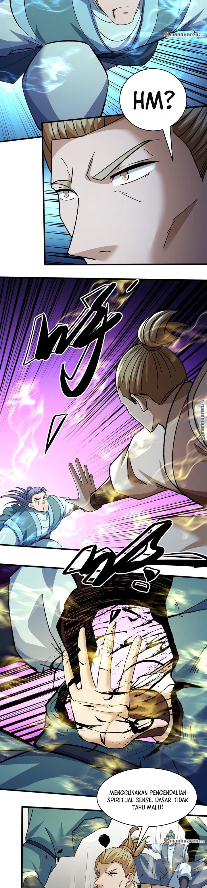 Baca God of Martial Arts - Chapter 1098 halaman 3