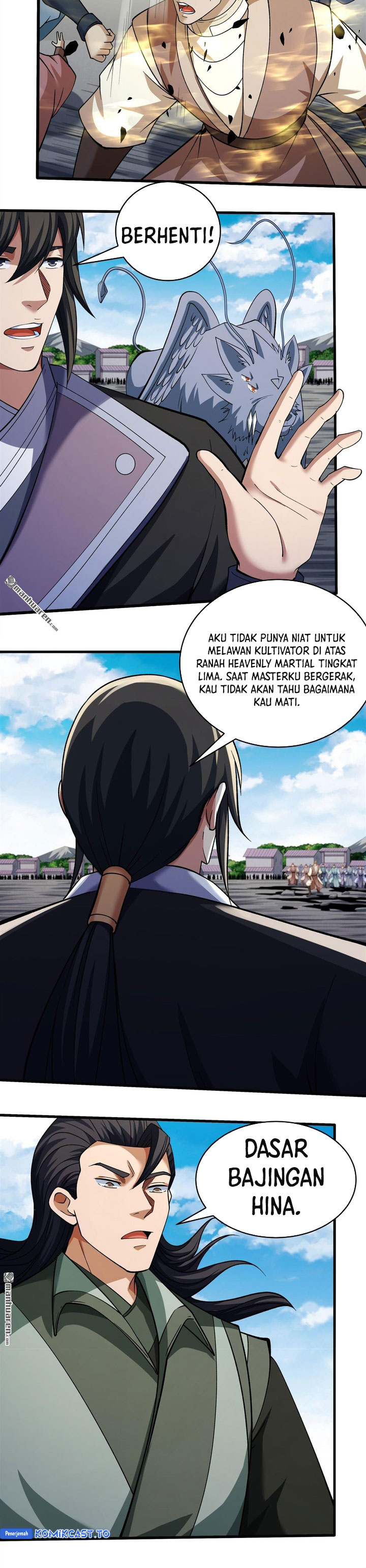 Baca God of Martial Arts - Chapter 1098 halaman 4