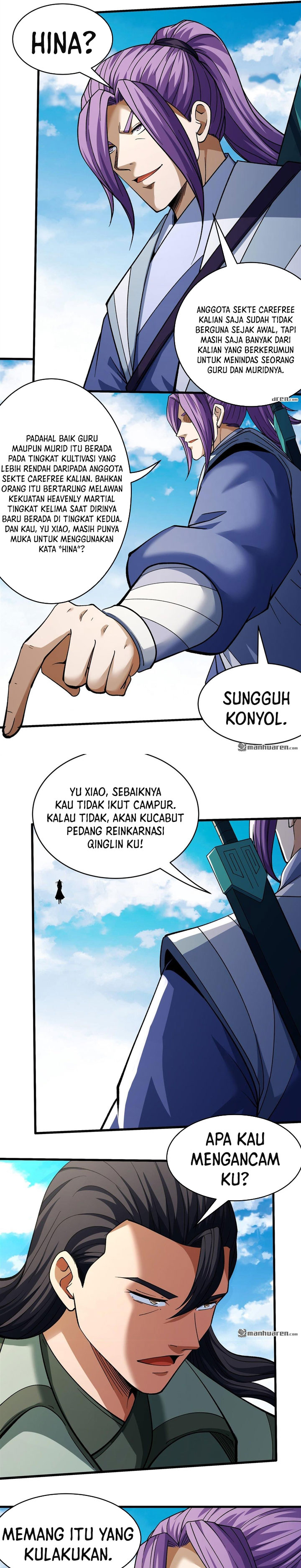 Baca God of Martial Arts - Chapter 1098 halaman 5