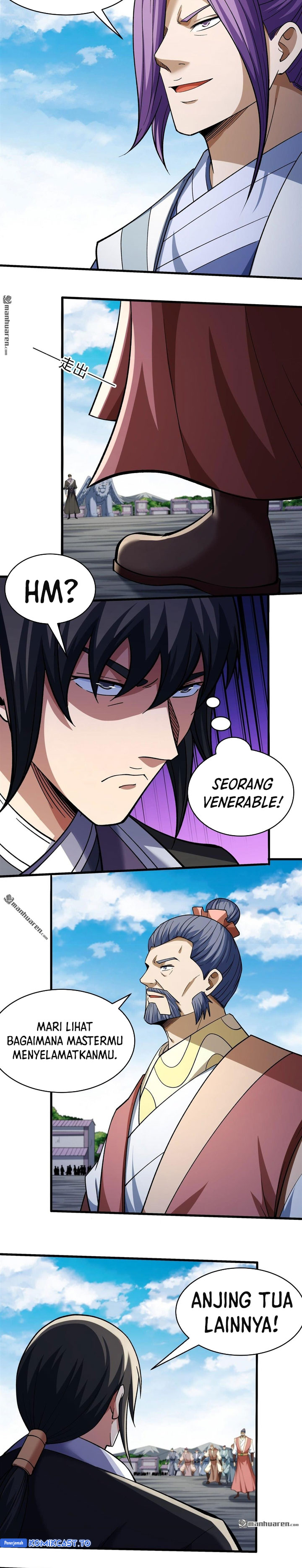Baca God of Martial Arts - Chapter 1098 halaman 6