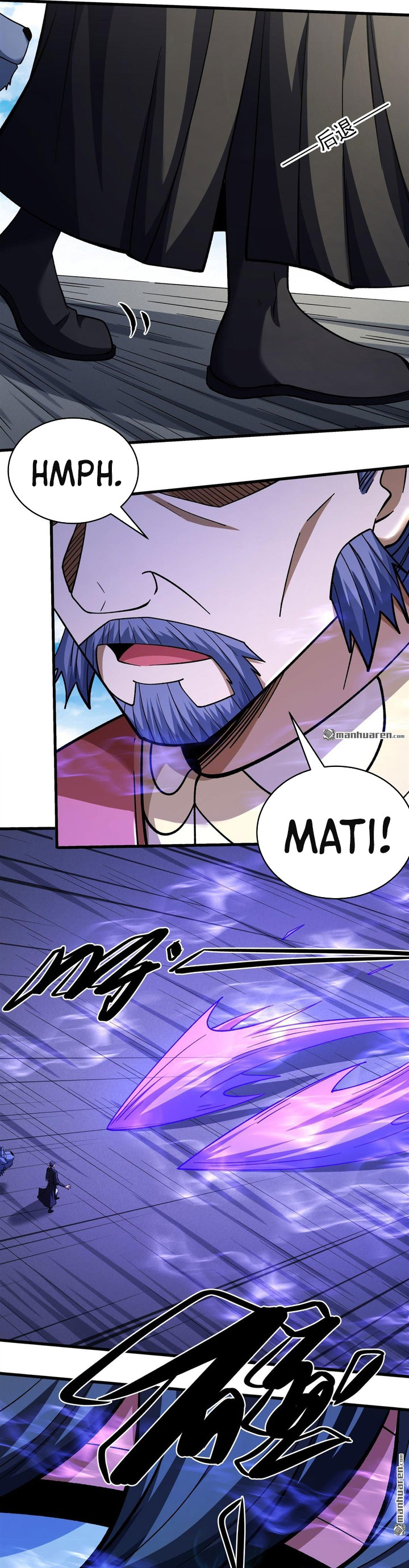 Baca God of Martial Arts - Chapter 1098 halaman 7