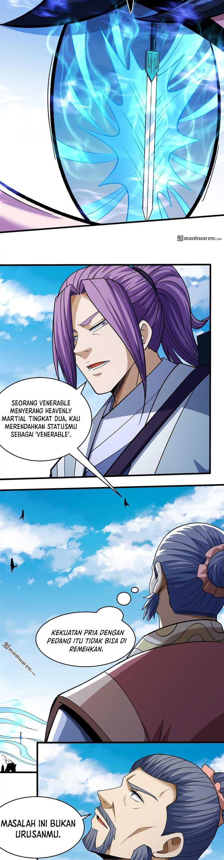 Baca God of Martial Arts - Chapter 1098 halaman 8