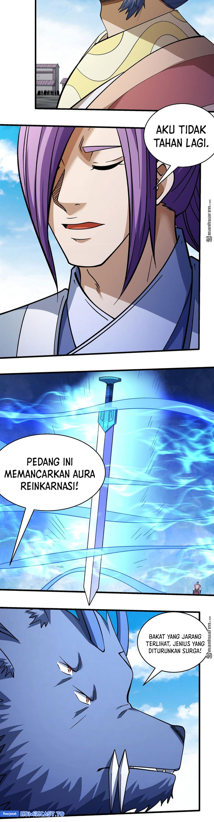Baca God of Martial Arts - Chapter 1098 halaman 9