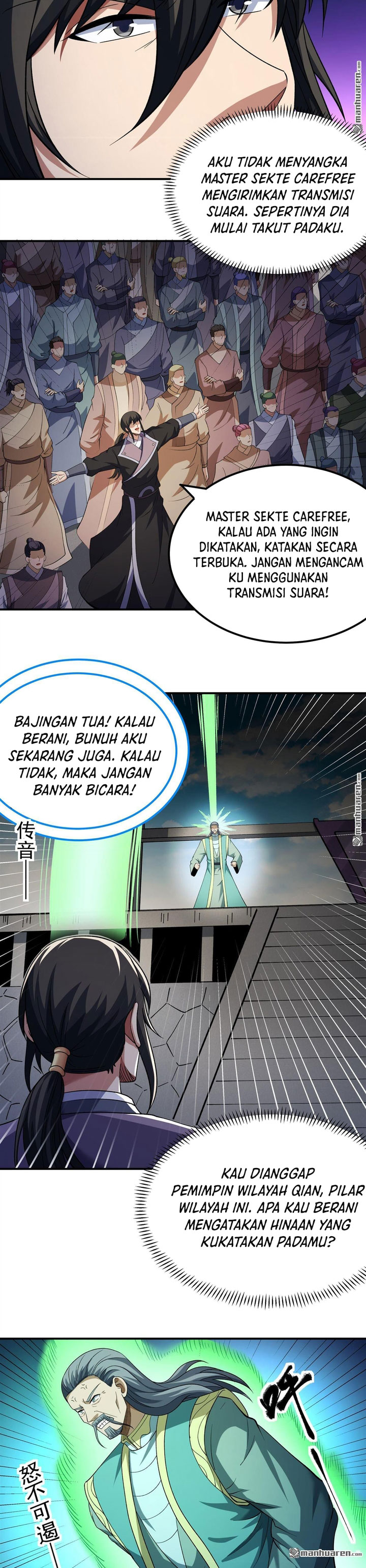 Baca God of Martial Arts - Chapter 1099 halaman 10