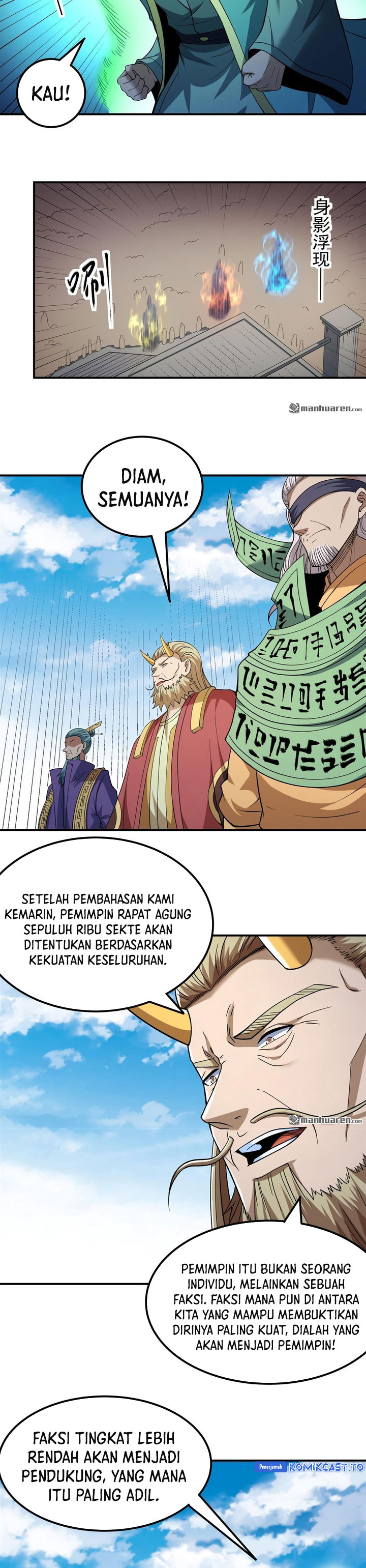 Baca God of Martial Arts - Chapter 1099 halaman 11